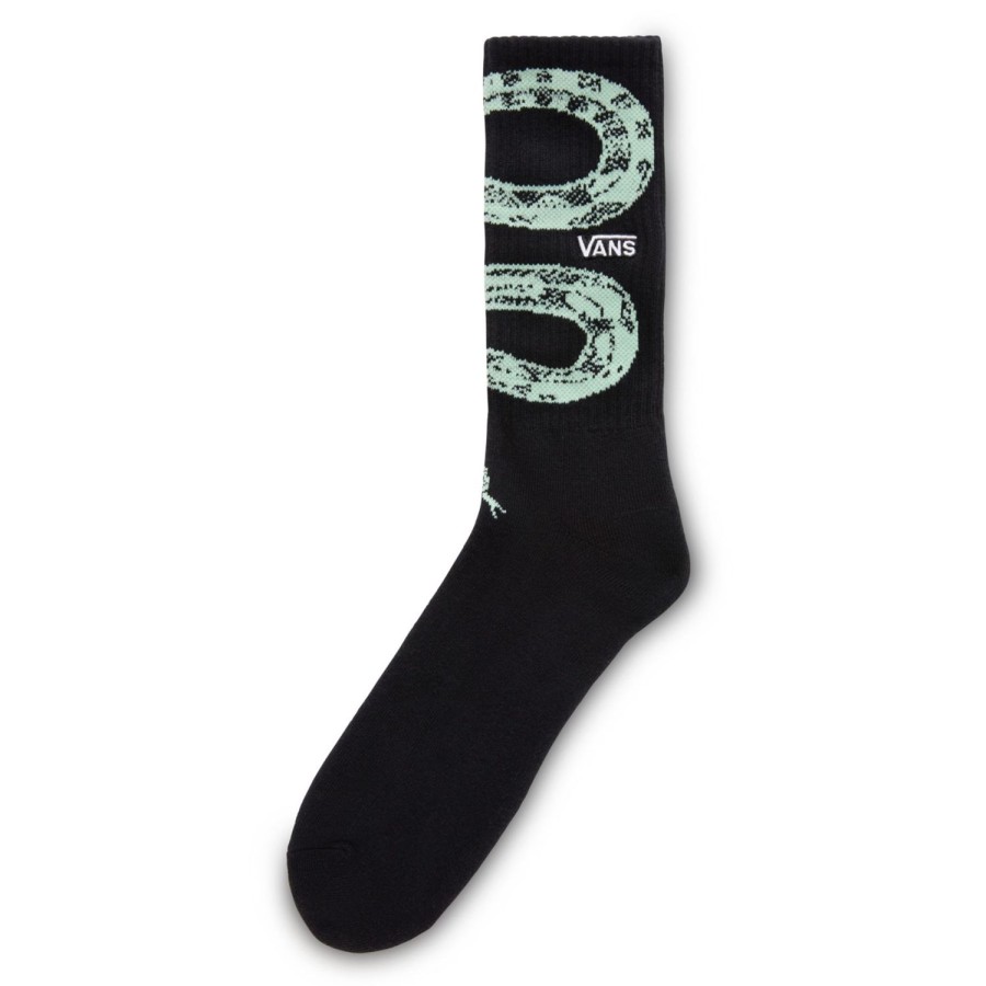 Herren VANS Socken | Digital Dementia Crew Socken (1 Paar) Schwarz