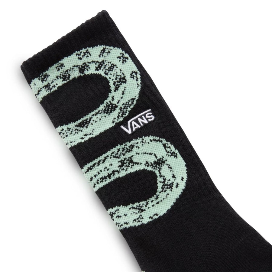 Herren VANS Socken | Digital Dementia Crew Socken (1 Paar) Schwarz