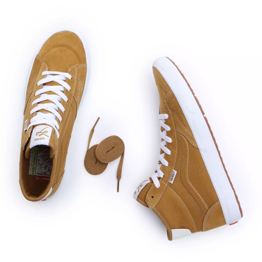 Damen VANS Skateschuhe | The Lizzie Schuhe Gold