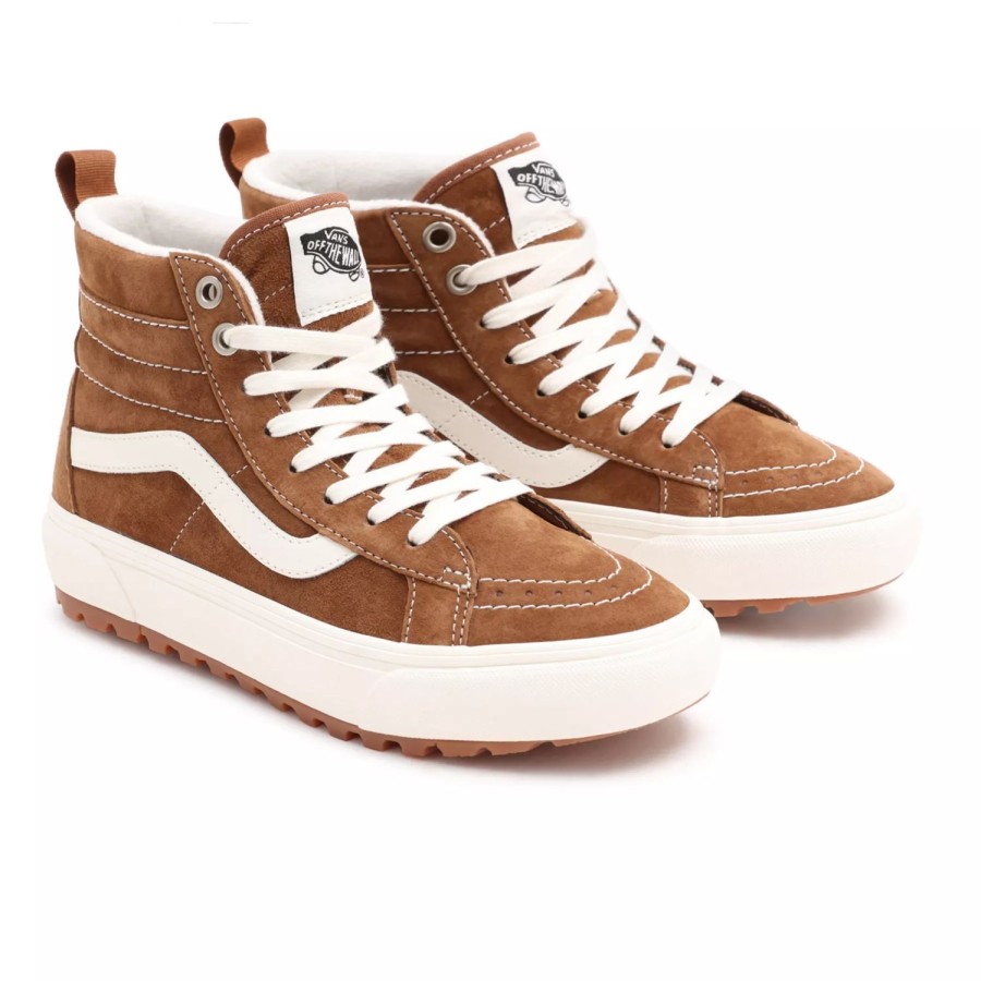 Herren VANS Classics | Sk8-Hi Mte-1 Schuhe Braun