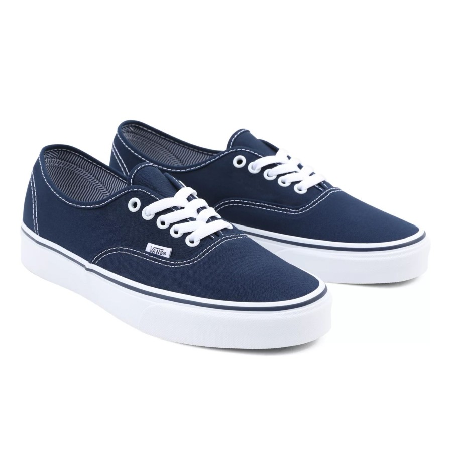 Damen VANS Low-Top Sneaker | Authentic Schuhe Blau