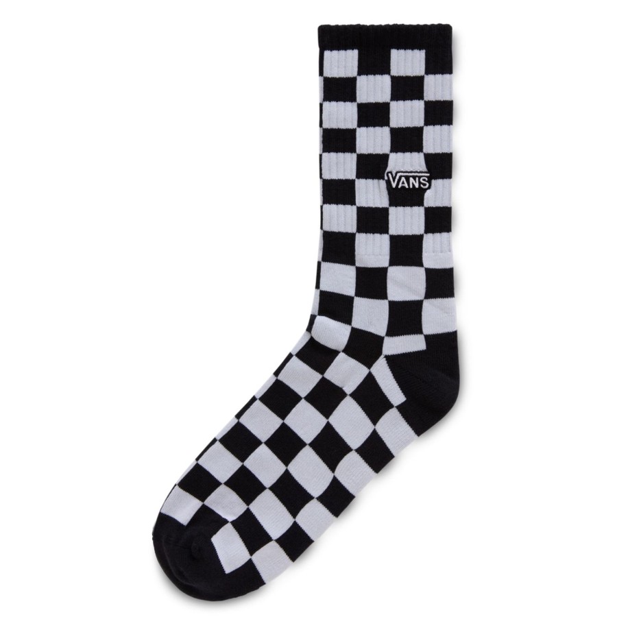 Damen VANS Socken | Checkerboard Crew Socken (1 Paar) Schwarz