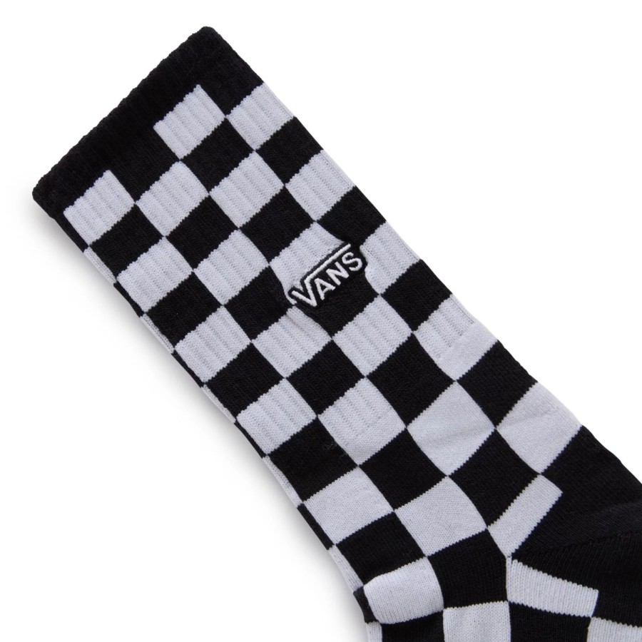 Damen VANS Socken | Checkerboard Crew Socken (1 Paar) Schwarz