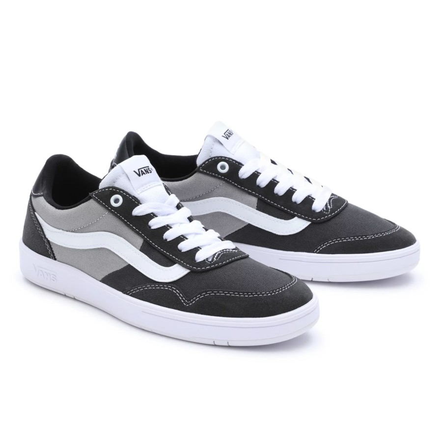 Herren VANS Low-Top-Schuhe | Cruze Too Comfycush Schuhe Grau