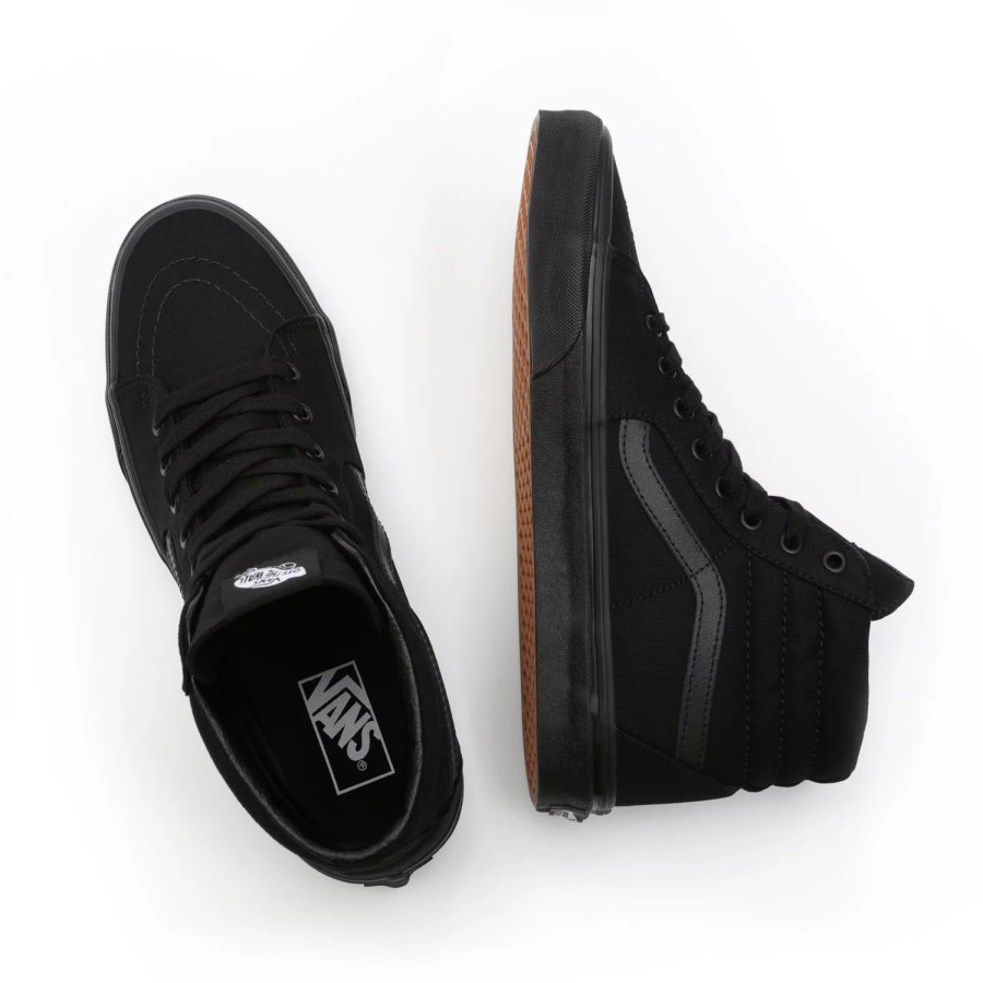 Herren VANS High-Top-Schuhe | Sk8-Hi Schuhe Schwarz