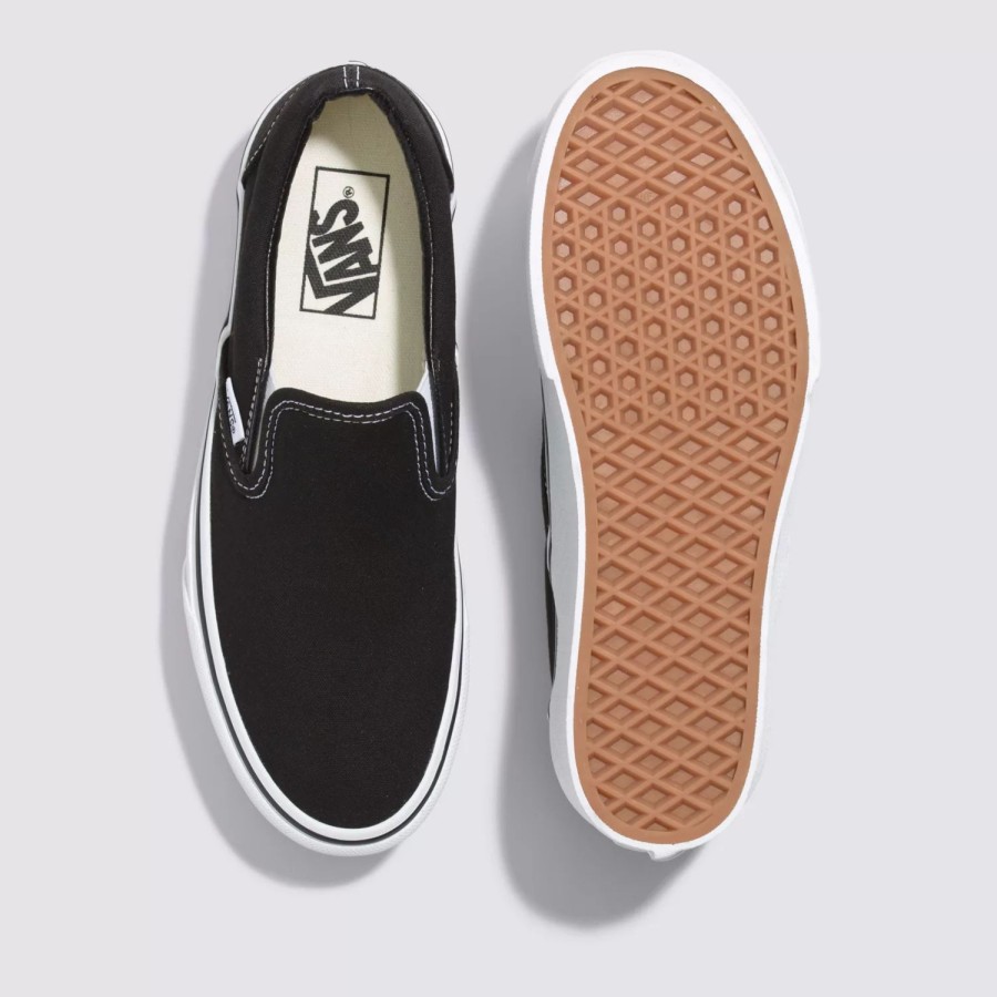 Damen VANS Classics | Classic Slip-On Stackform Schuhe Schwarz