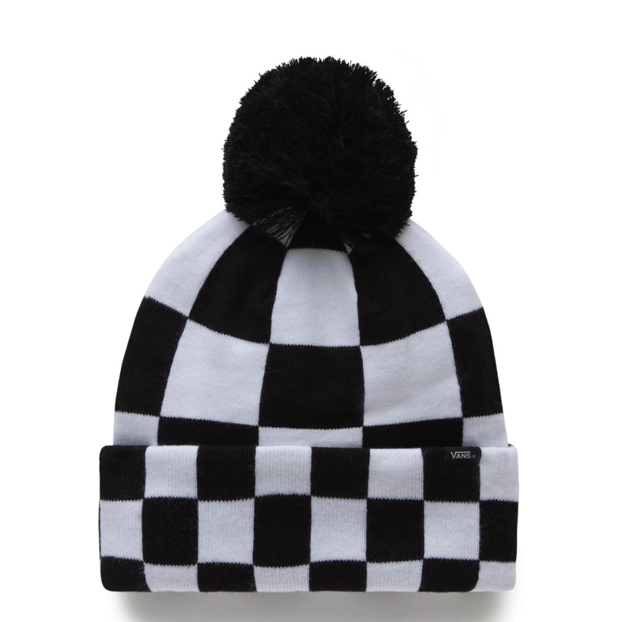 Herren VANS Mutzen, Caps & Hute | Spirit Pom Beanie Schwarz