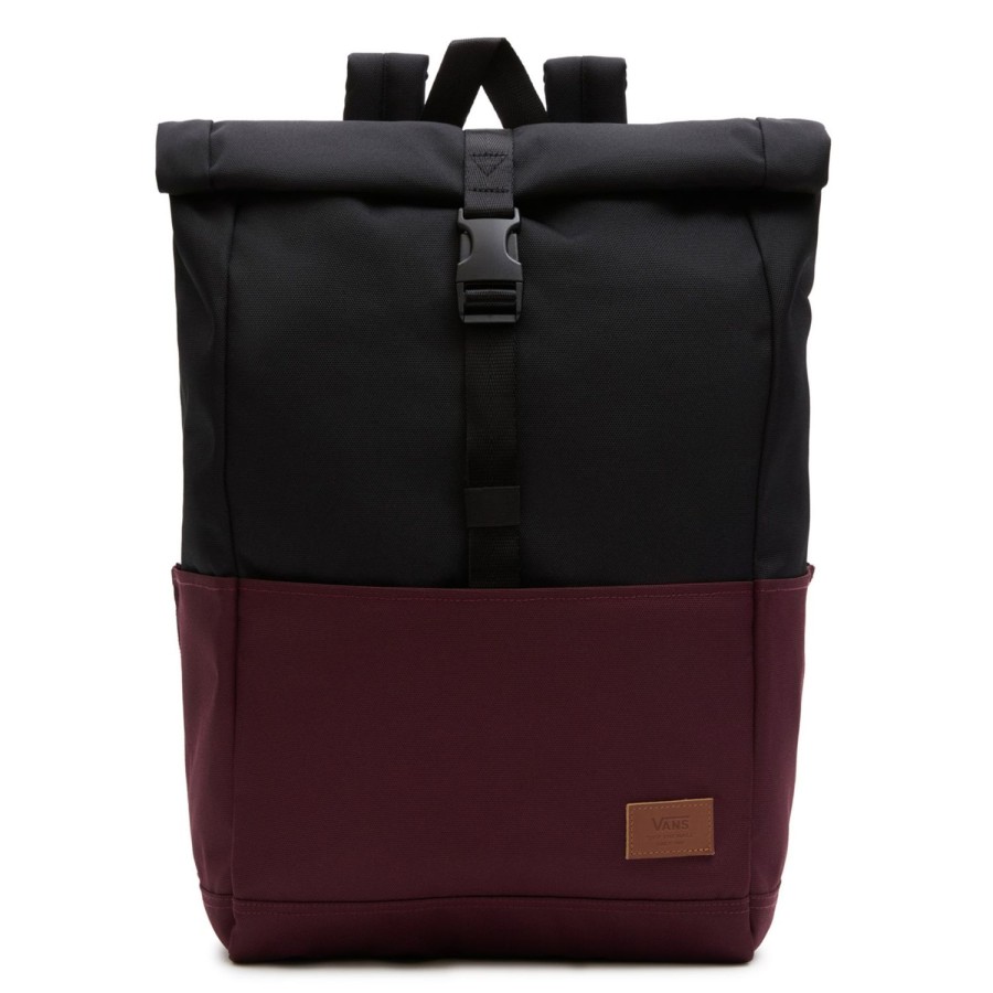 Damen VANS Taschen & Rucksacke | Rolldown Rucksack Rot