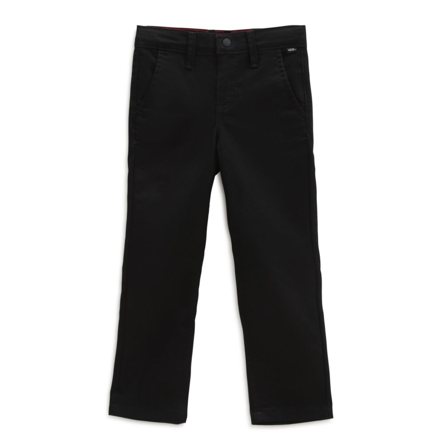 Kinder VANS Kleinkind-Bekleidung (2-8 Jahre) | Jungen Authentic Chino Hose (2-8 Jahre) Schwarz