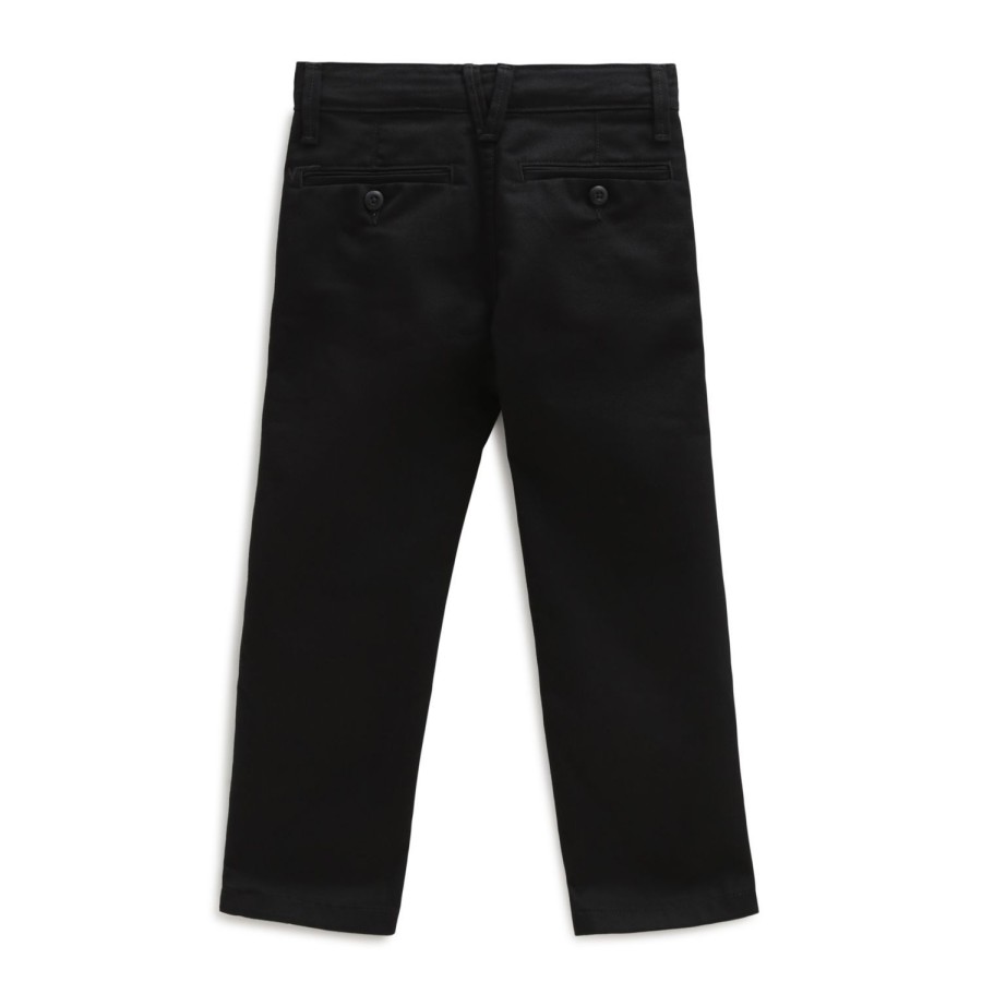 Kinder VANS Kleinkind-Bekleidung (2-8 Jahre) | Jungen Authentic Chino Hose (2-8 Jahre) Schwarz