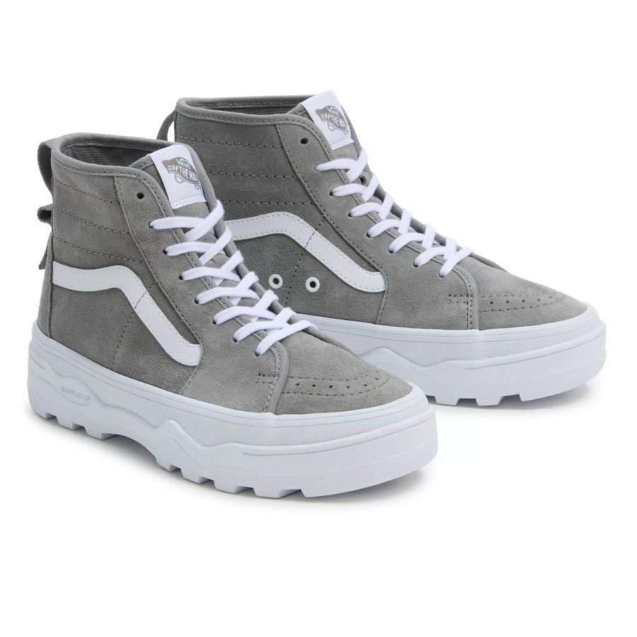 Damen VANS High-Top-Schuhe | Sentry Sk8-Hi Schuhe Grau