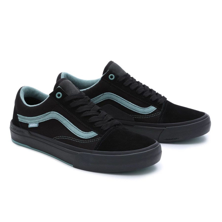 Herren VANS Low-Top-Schuhe | Bmx Old Skool Schuhe Schwarz