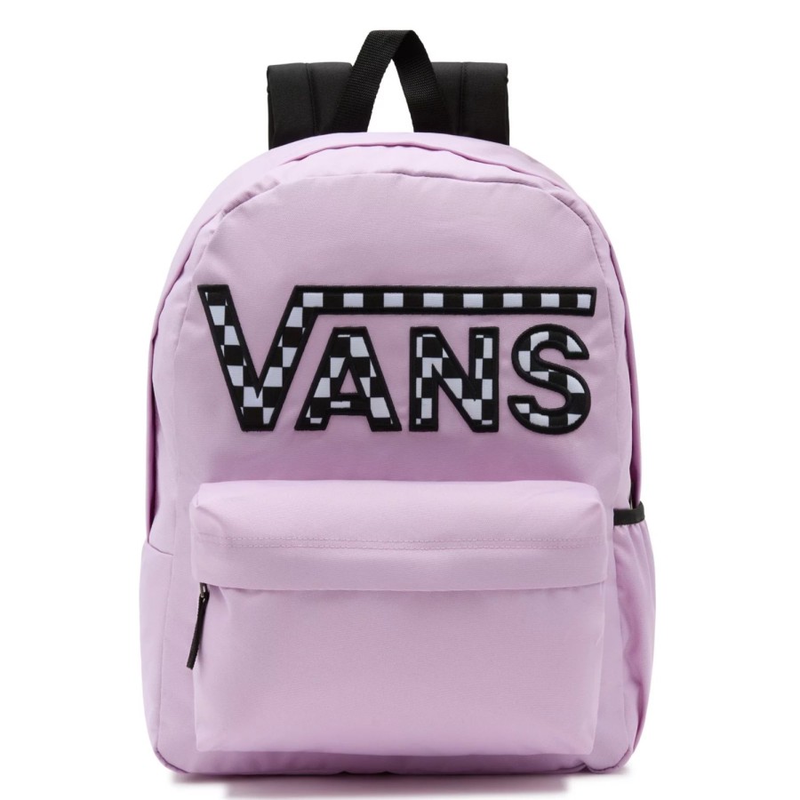 Herren VANS Taschen & Rucksacke | Realm Flying V Rucksack Violett