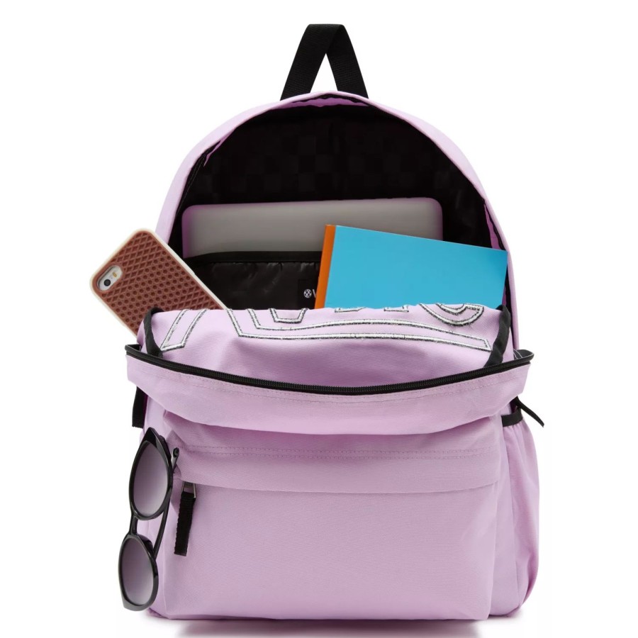 Herren VANS Taschen & Rucksacke | Realm Flying V Rucksack Violett