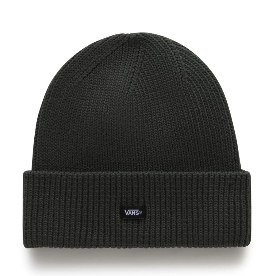 Herren VANS Mutzen, Caps & Hute | Post Shallow Cuff Beanie Mutze Grun