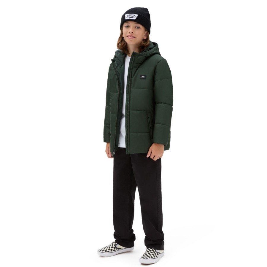 Kinder VANS Jungen-Bekleidung (8-14+) | Jungen Norris Mte-1 Steppjacke (8-14 Jahre) Grun