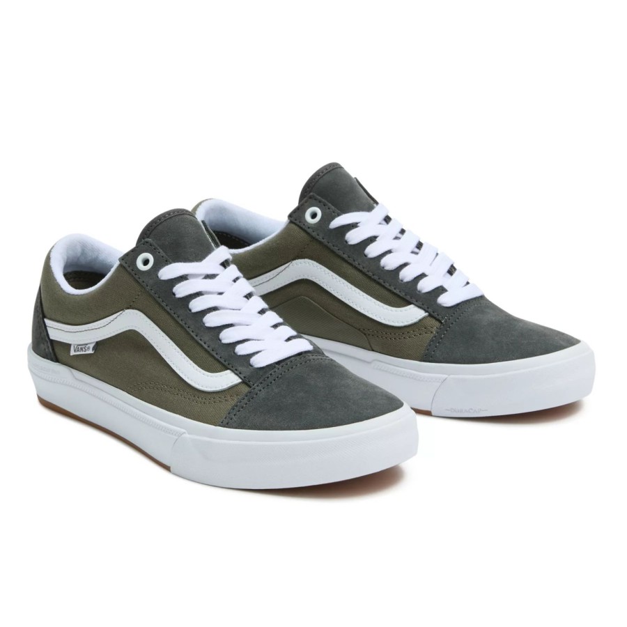 Damen VANS Skateschuhe | Bmx Old Skool Schuhe Grau