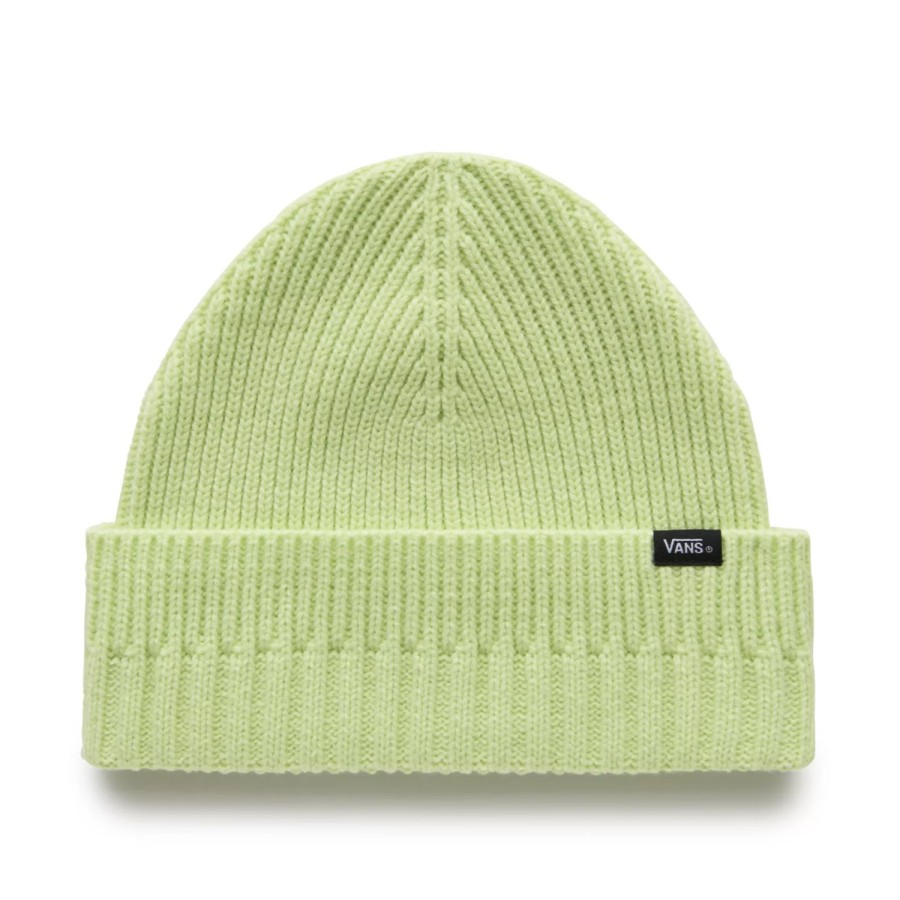 Herren VANS Mutzen, Caps & Hute | Imbler Beanie Mit Umschlag Grun