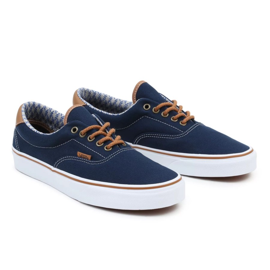 Herren VANS Low-Top-Schuhe | C&L Era 59 Schuhe Blau