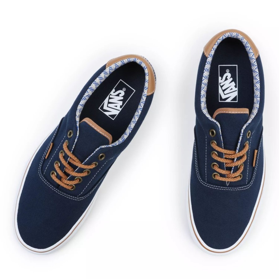 Herren VANS Low-Top-Schuhe | C&L Era 59 Schuhe Blau