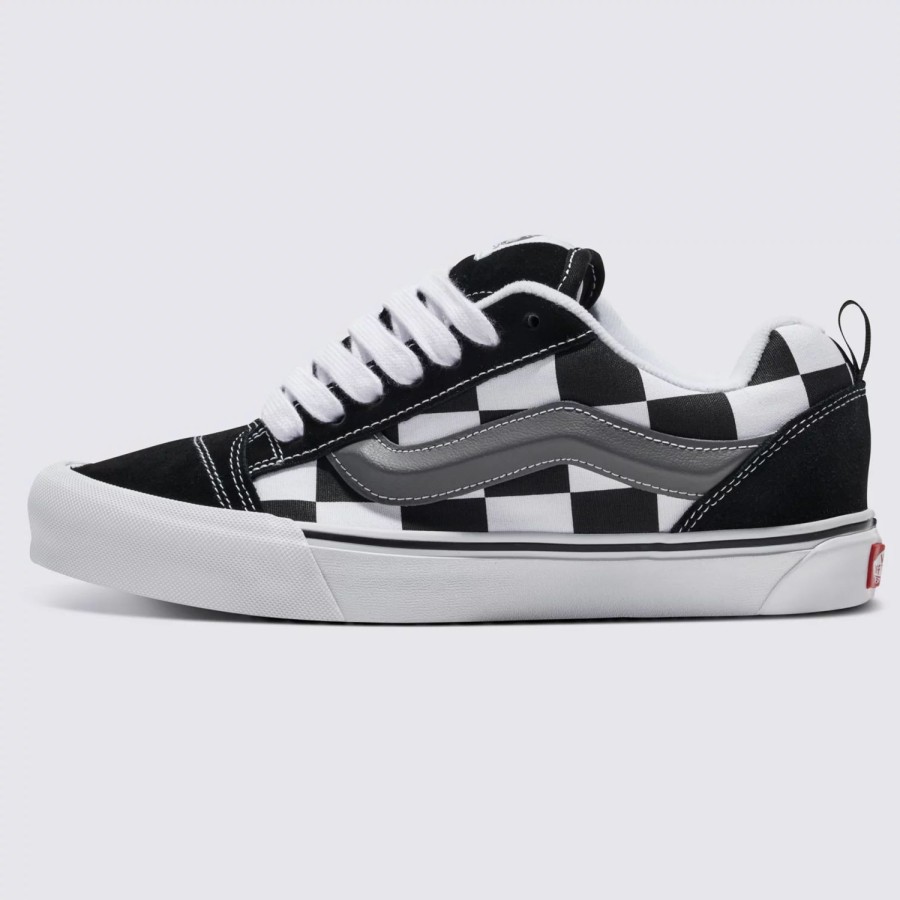 Herren VANS Low-Top-Schuhe | Knu Skool Schuhe Schwarz