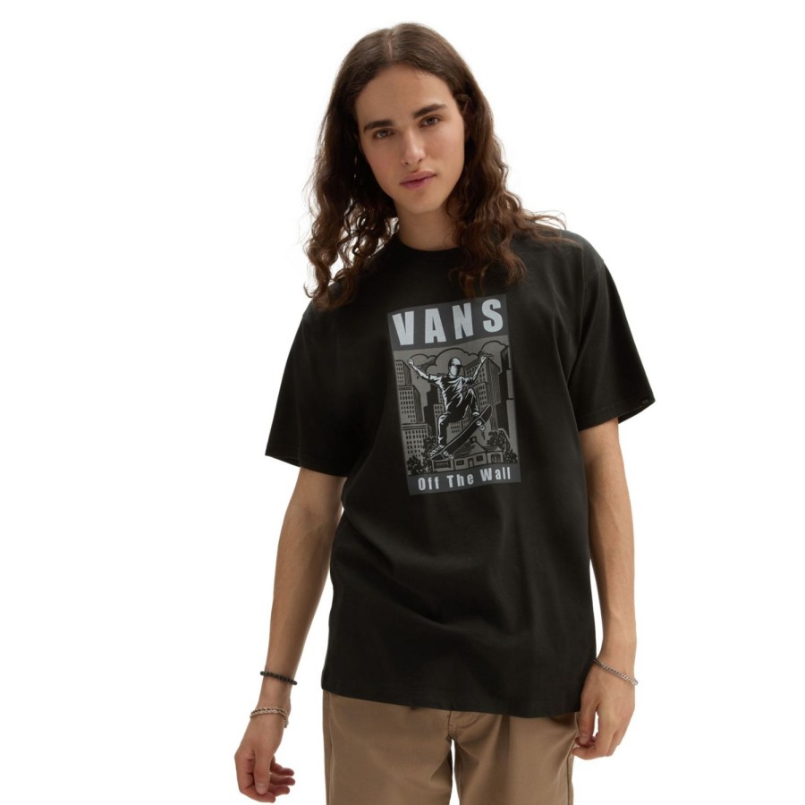 Herren VANS T-Shirts & Tank Tops | Old Town T-Shirt Schwarz