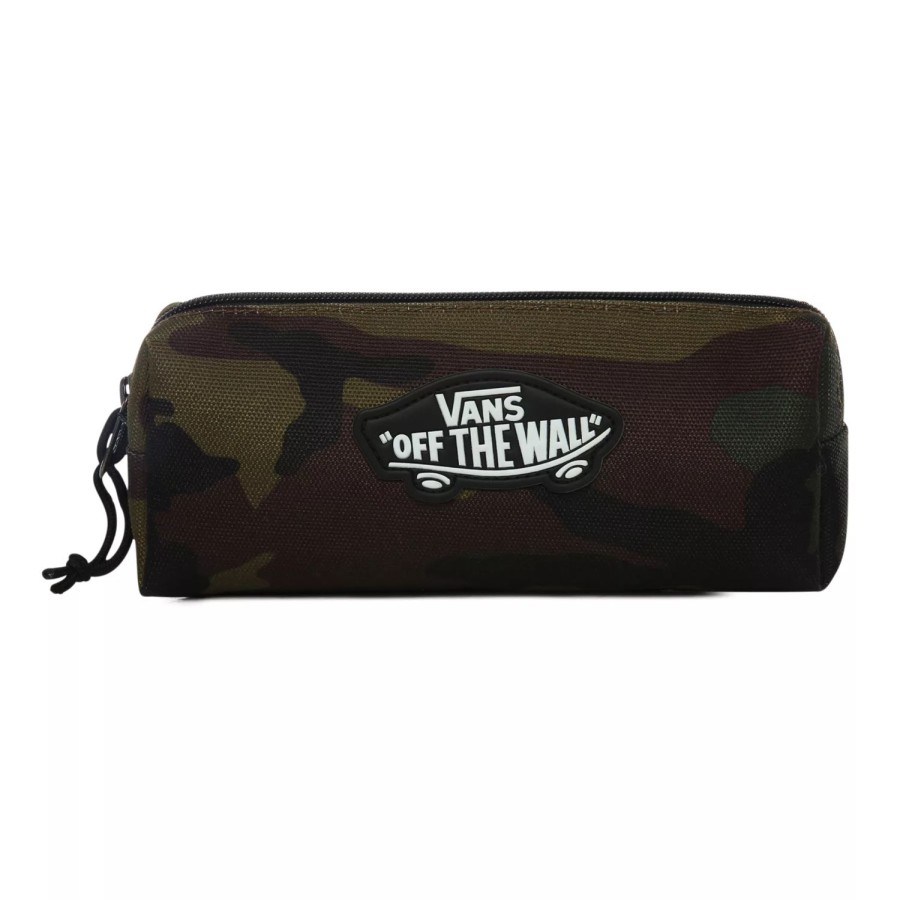 Kinder VANS Taschen & Rucksacke | Off The Wall Federmappchen Grun, Braun