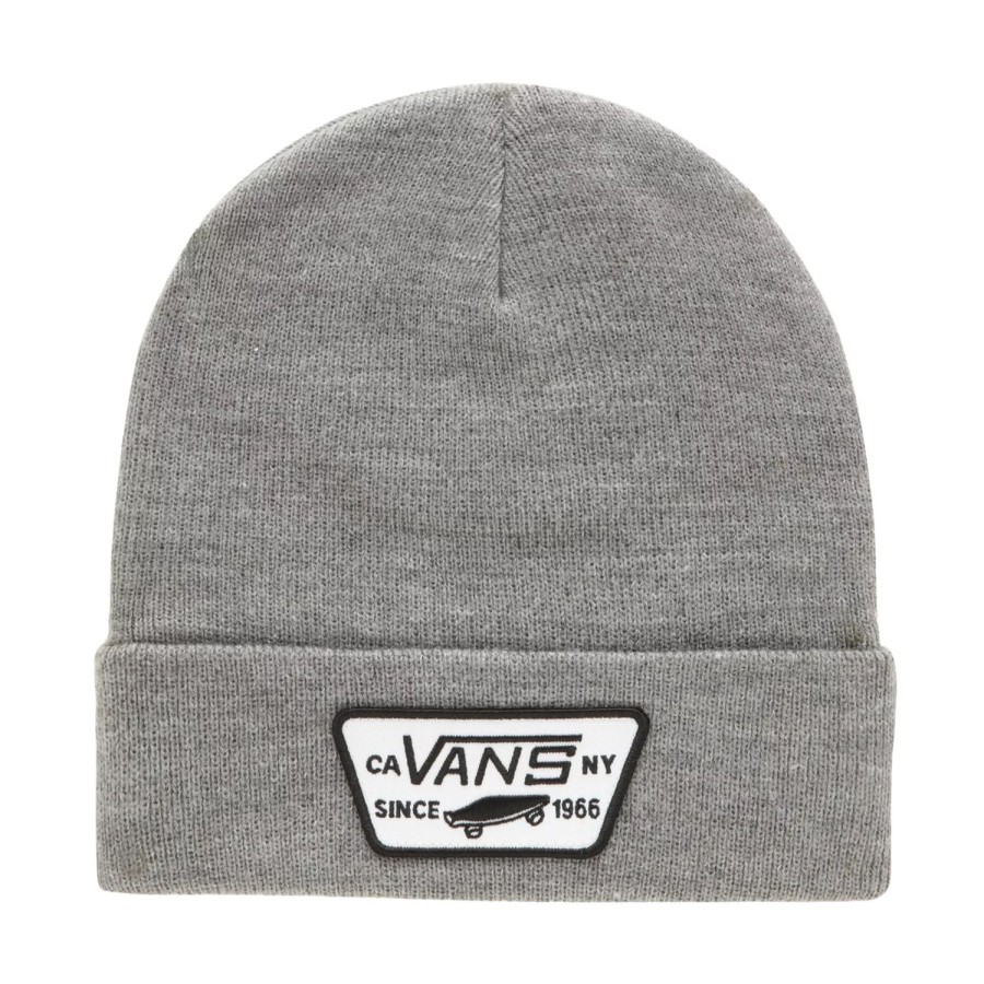 Herren VANS Mutzen, Caps & Hute | Milford Mutze Grau