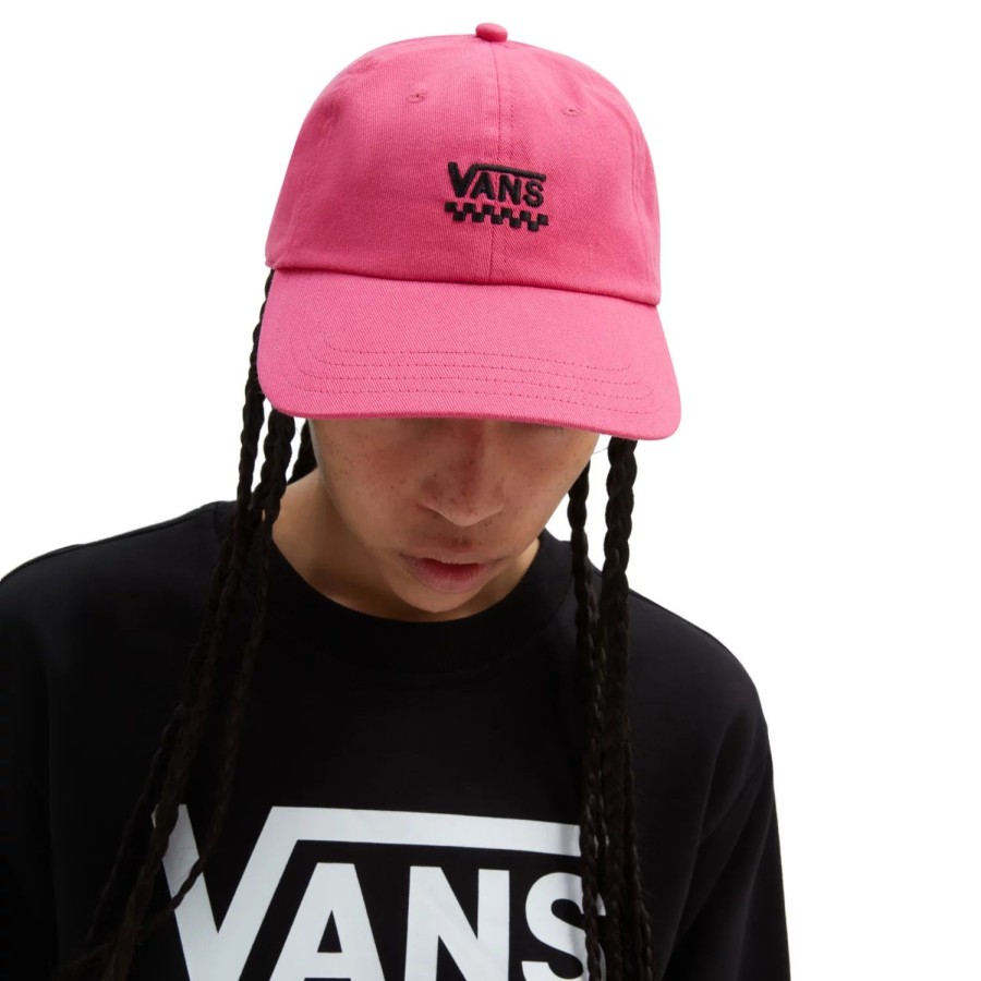 Herren VANS Mutzen, Caps & Hute | Court Side Kappe Rosa