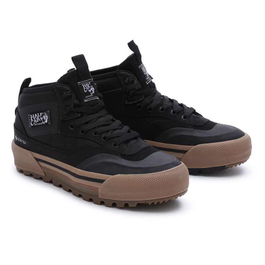 Herren VANS Mte Shoes | Half Cab Gore-Tex Mte-3 Schuhe Schwarz