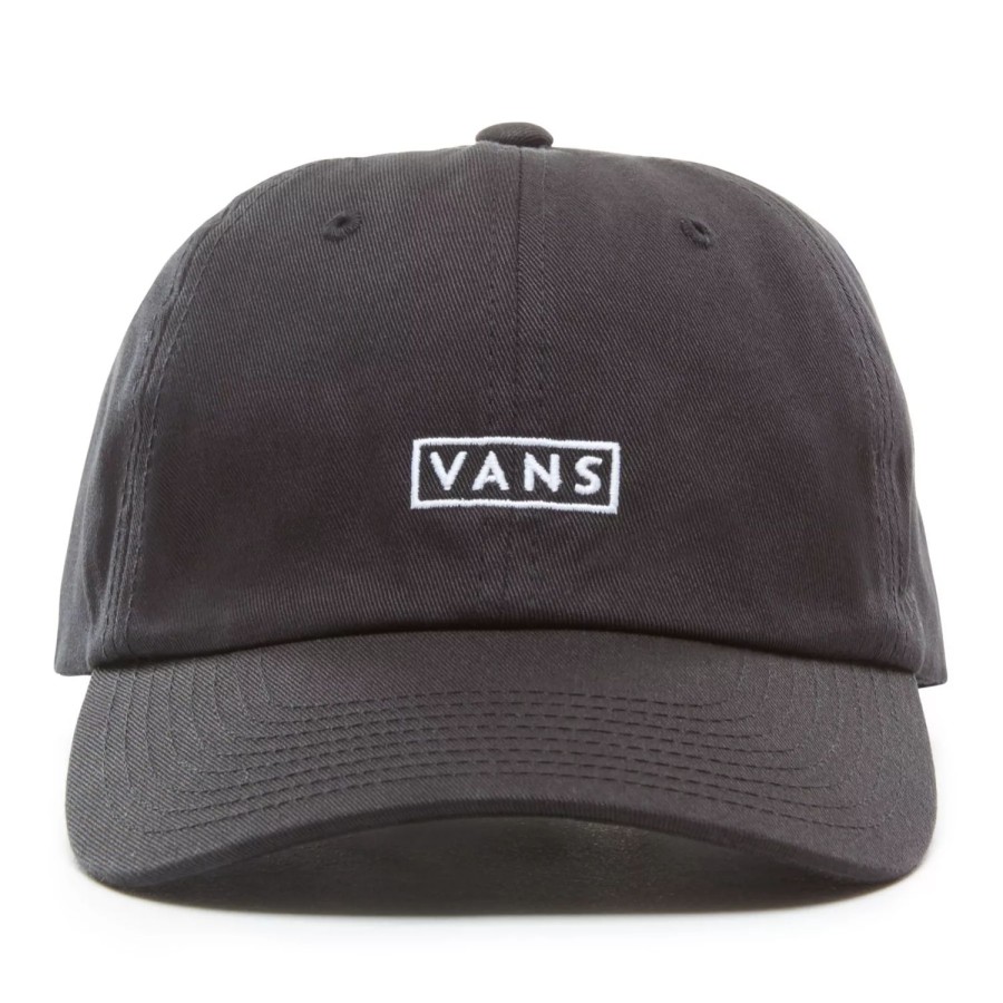 Herren VANS Mutzen, Caps & Hute | Curved Bill Jockey Kappe Schwarz