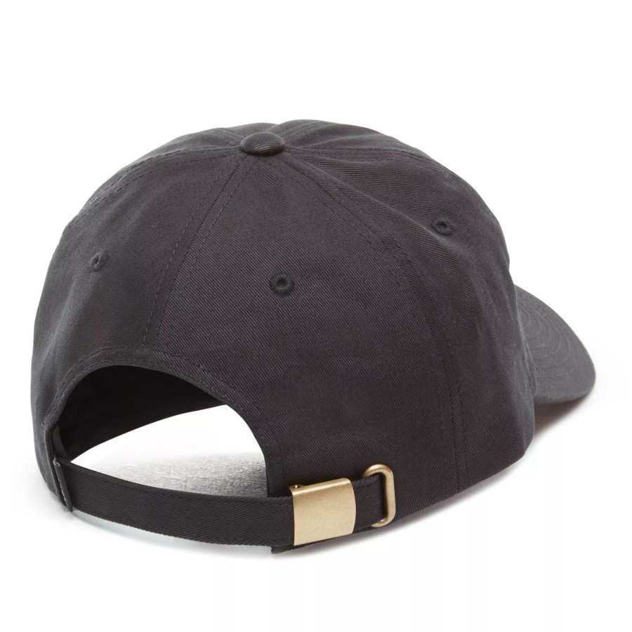 Herren VANS Mutzen, Caps & Hute | Curved Bill Jockey Kappe Schwarz