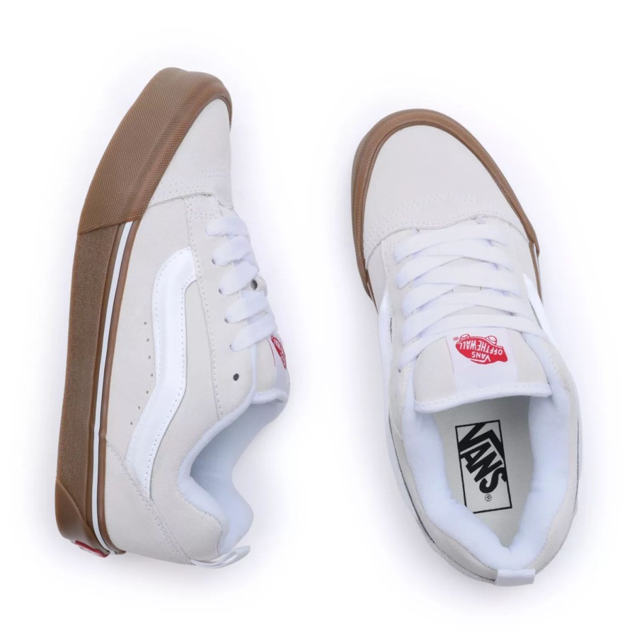 Herren VANS Classics | Knu Skool Schuhe Weis