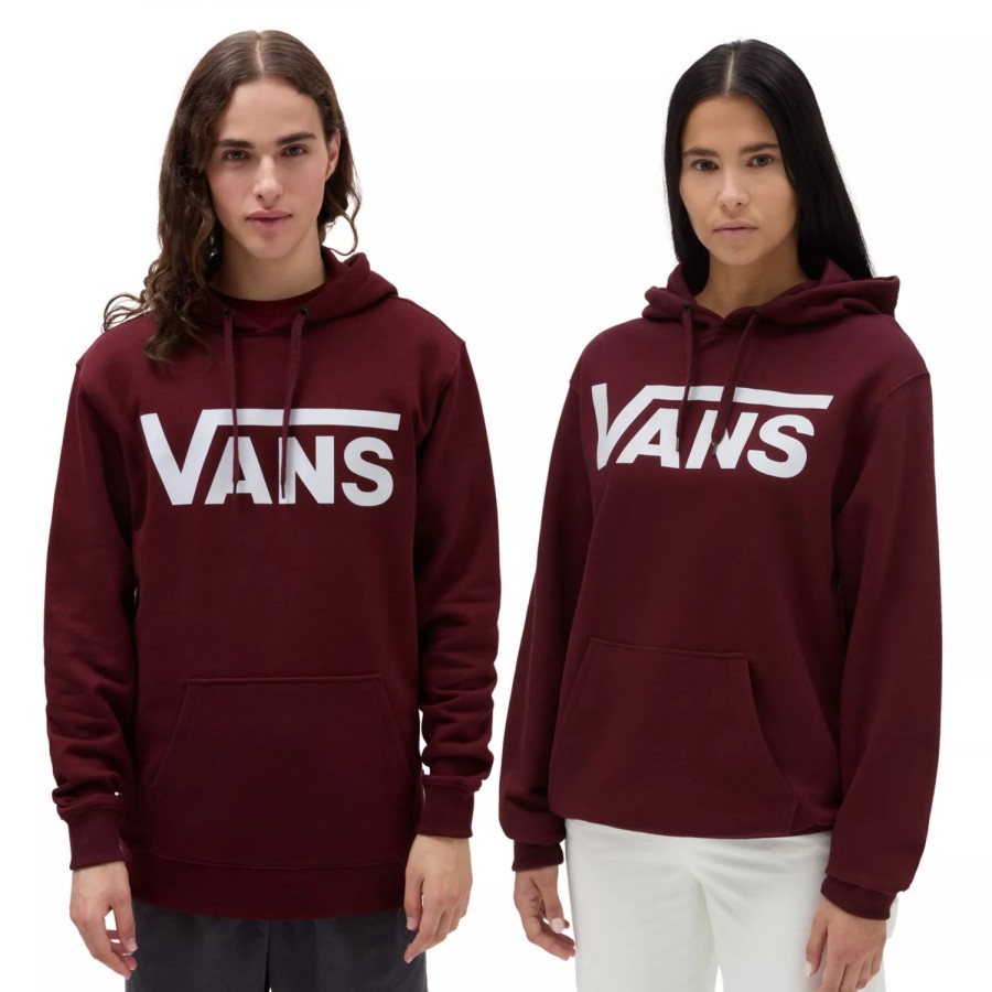 Herren VANS Kapuzenpullover & Sweatshirts | Vans Classic Kapuzenpullover Rot