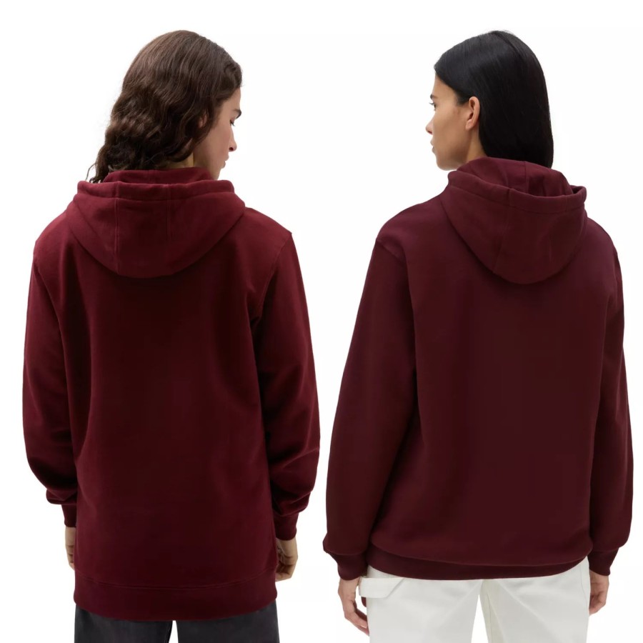 Herren VANS Kapuzenpullover & Sweatshirts | Vans Classic Kapuzenpullover Rot