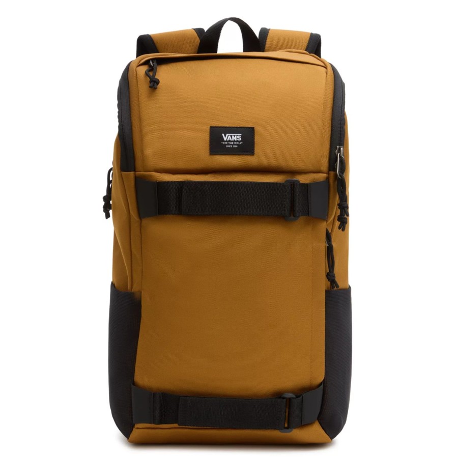 Damen VANS Taschen & Rucksacke | Obstacle Skatepack Rucksack Braun