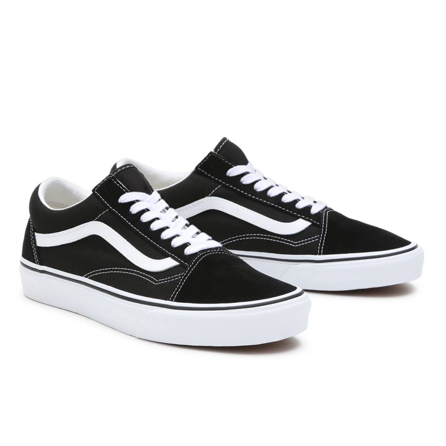 Damen VANS Low-Top Sneaker | Old Skool In Weiter Passform Schwarz