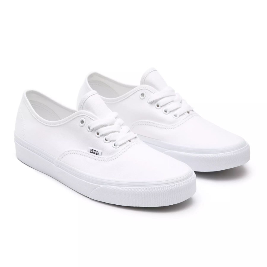 Damen VANS Low-Top Sneaker | Authentic Schuhe Weis