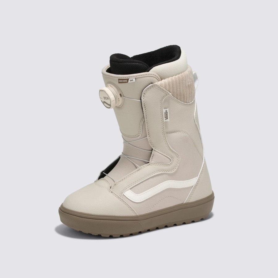 Damen VANS Snowboardboots | Damen Encore Og Snowboard Boots Weis, Beige