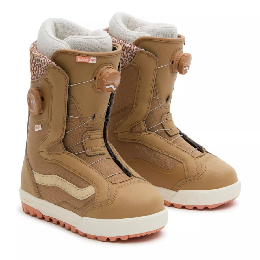 Damen VANS Snowboardboots | Damen Encore Pro Snowboard Boots Braun