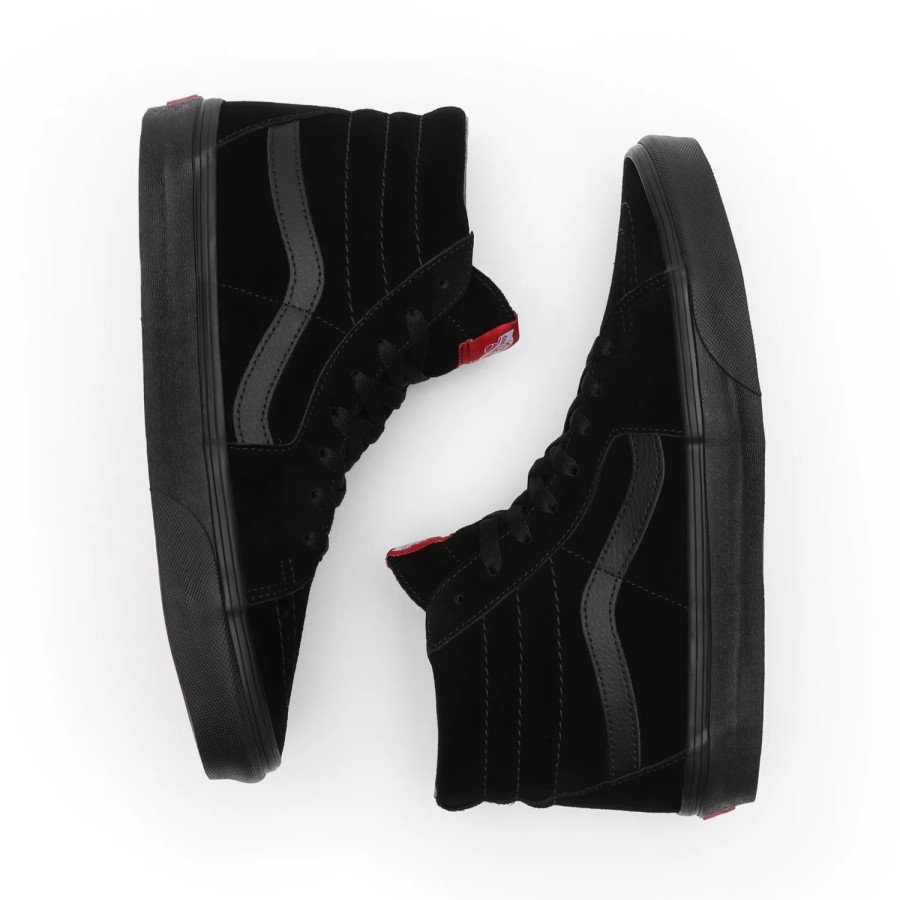 Herren VANS High-Top-Schuhe | Suede Sk8-Hi Schuhe Schwarz