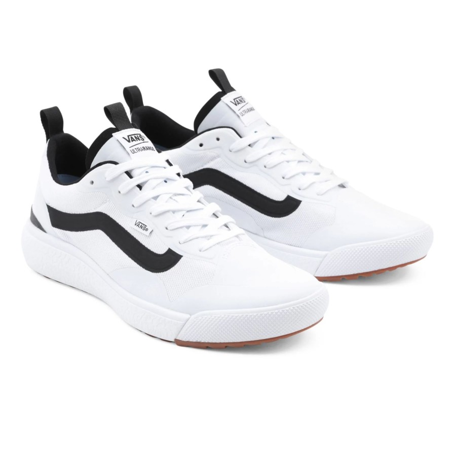 Damen VANS Low-Top Sneaker | Ultrarange Exo Schuhe Weis