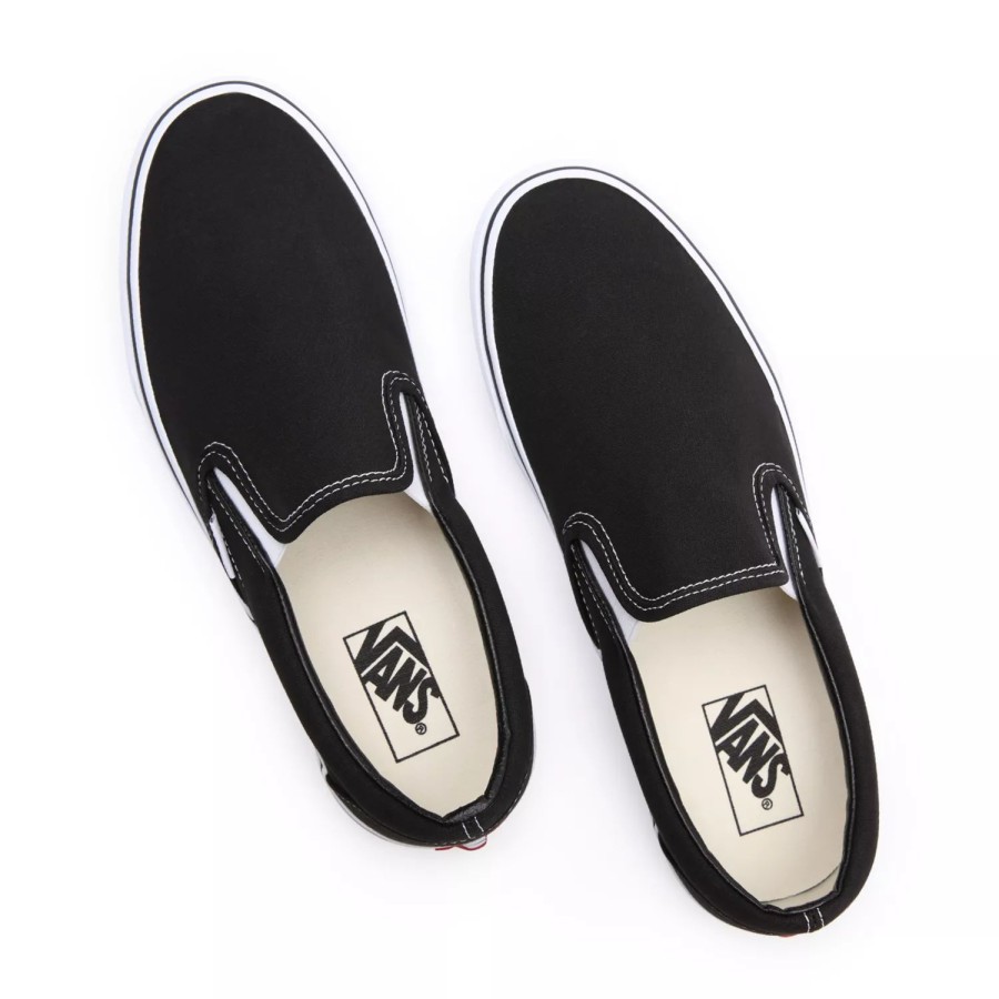 Damen VANS Slip-On-Schuhe | Classic Slip-On Schuhe Schwarz