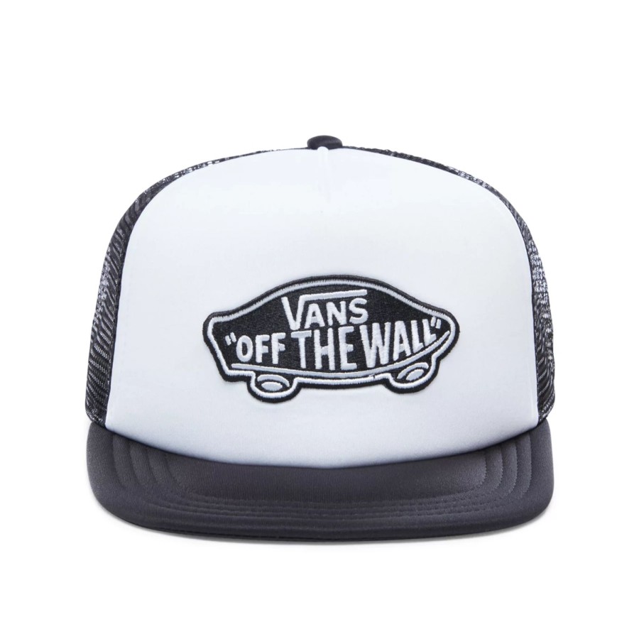 Herren VANS Mutzen, Caps & Hute | Classic Patch Trucker Kappe Weis