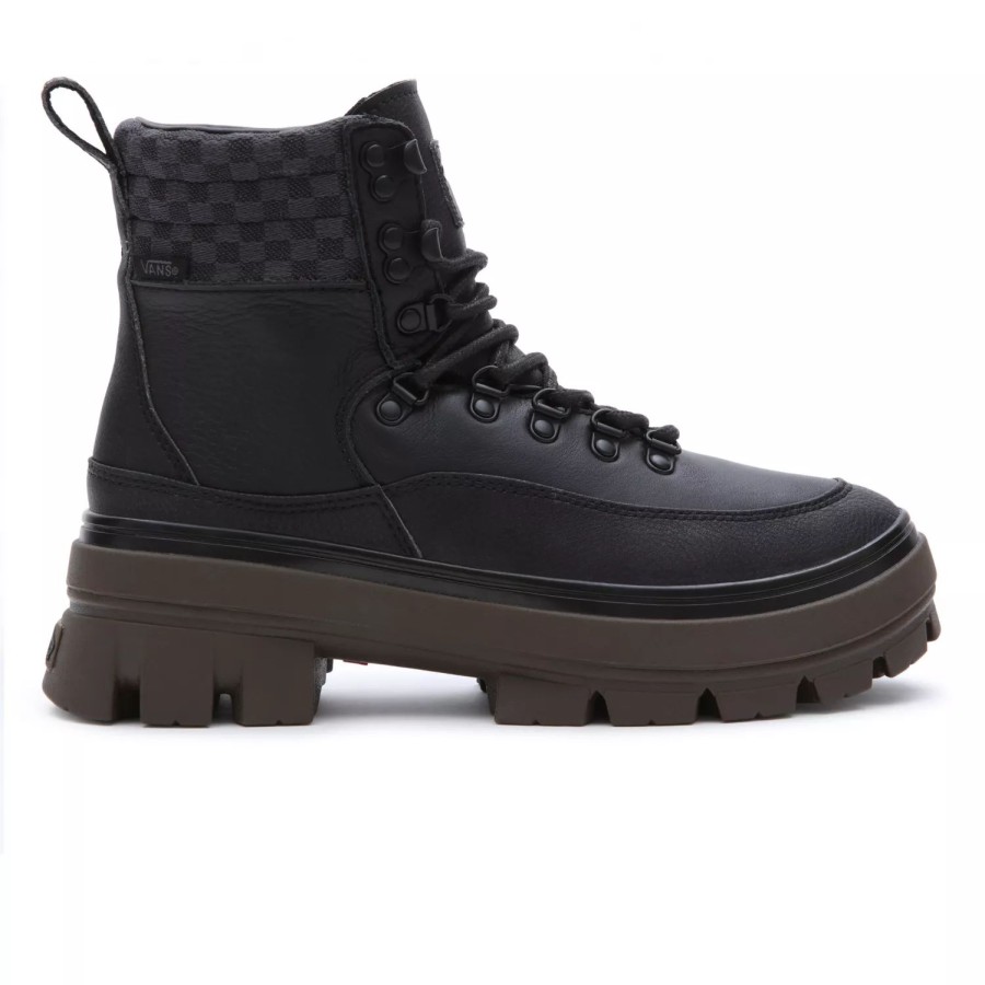 Damen VANS Mte Schuhe | Colfax Elevate Mte-2 Lederschuhe Schwarz