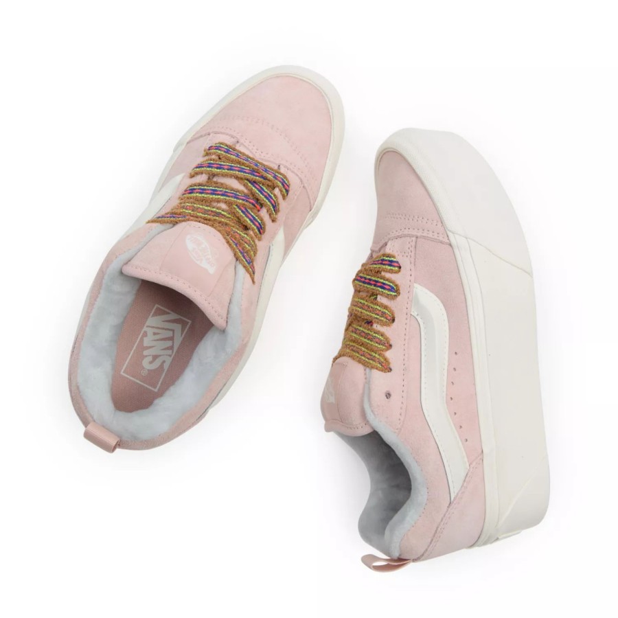 Damen VANS Plateauschuhe | Knu Stack Schuhe Multicolour