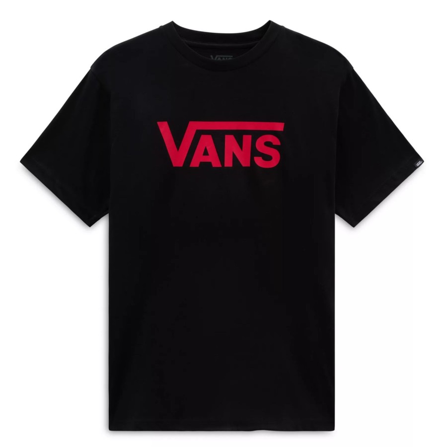 Herren VANS T-Shirts & Tank Tops | Vans Classic T-Shirt Schwarz