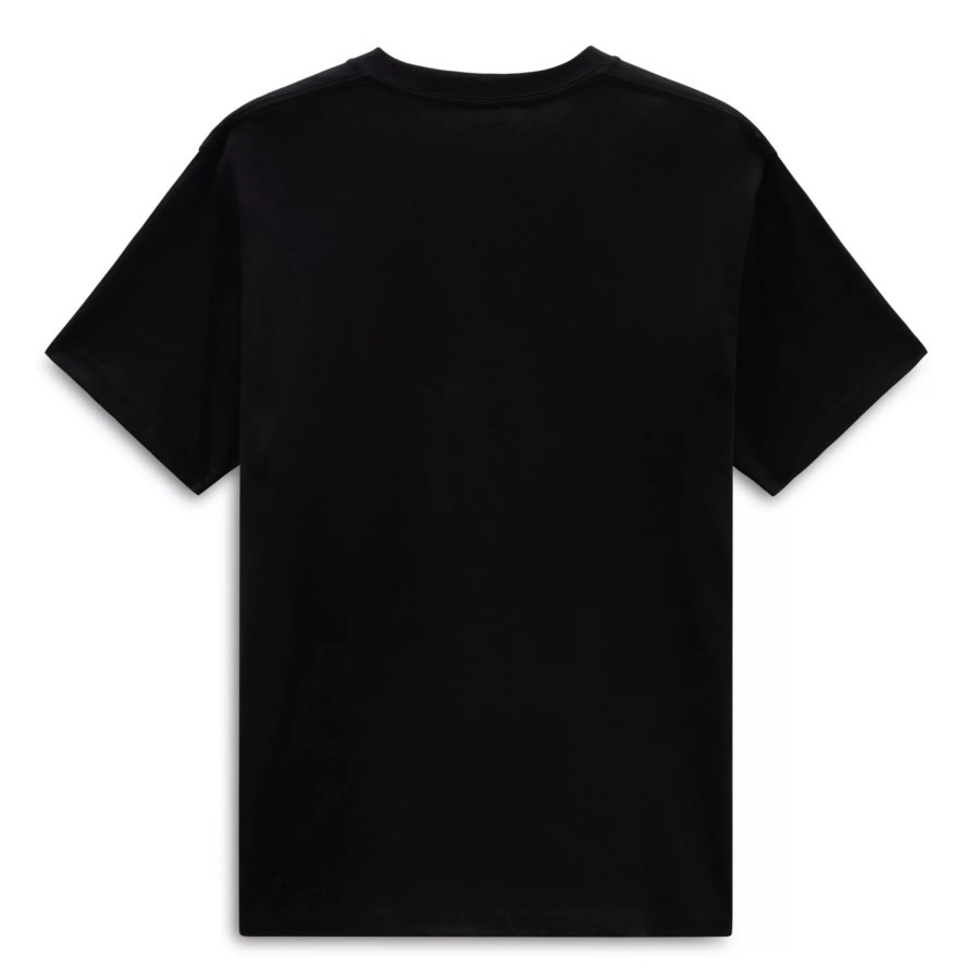 Herren VANS T-Shirts & Tank Tops | Vans Classic T-Shirt Schwarz