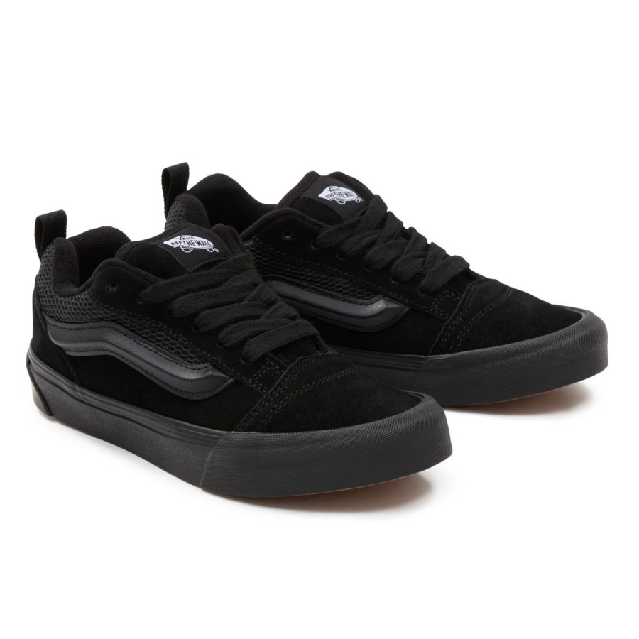 Herren VANS Classics | Knu Skool Schuhe Schwarz