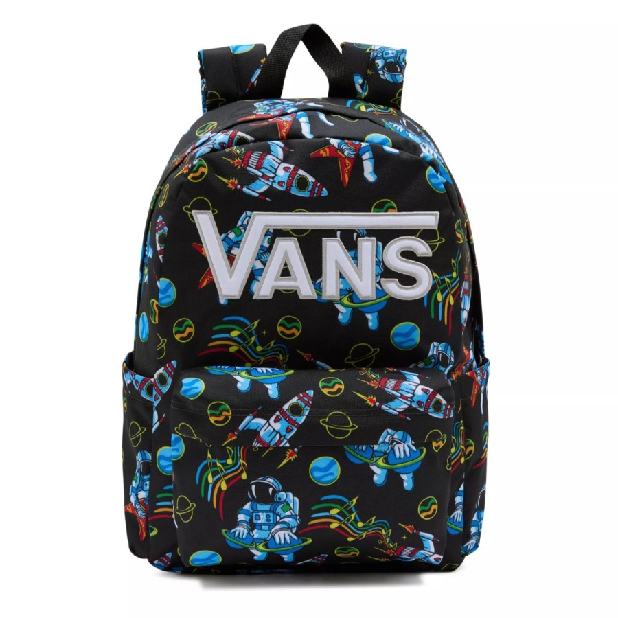 Kinder VANS Taschen & Rucksacke | Kinder New Skool Rucksack Schwarz